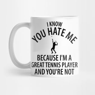 Tennis Mug